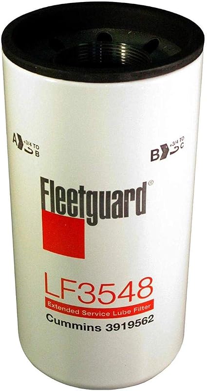 Filtro de líquido de arrefecimento Fleetguard LF3548 – 1 unidade