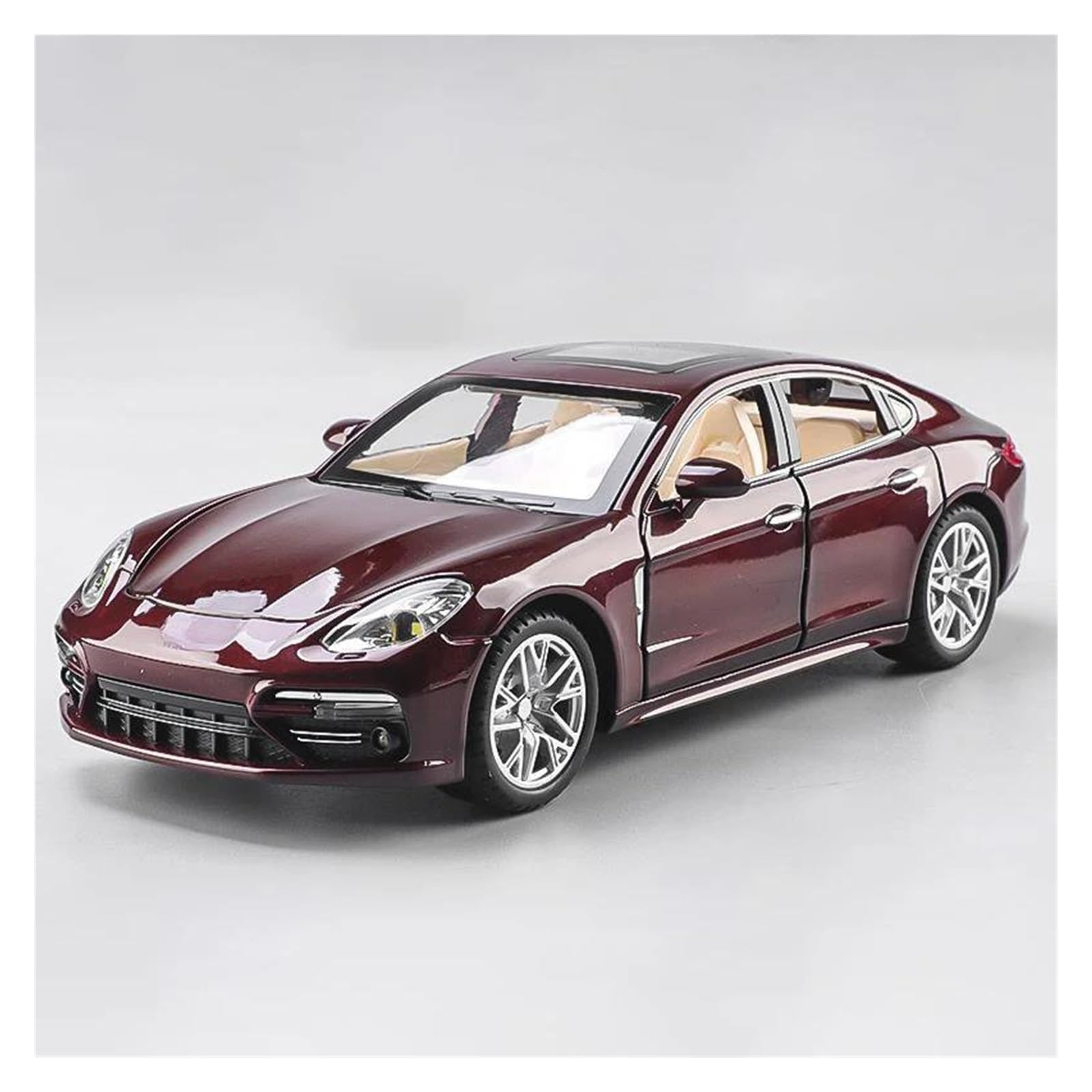 Btwodian Scale Model Car For Porsche For Panamera Diecast Model Car