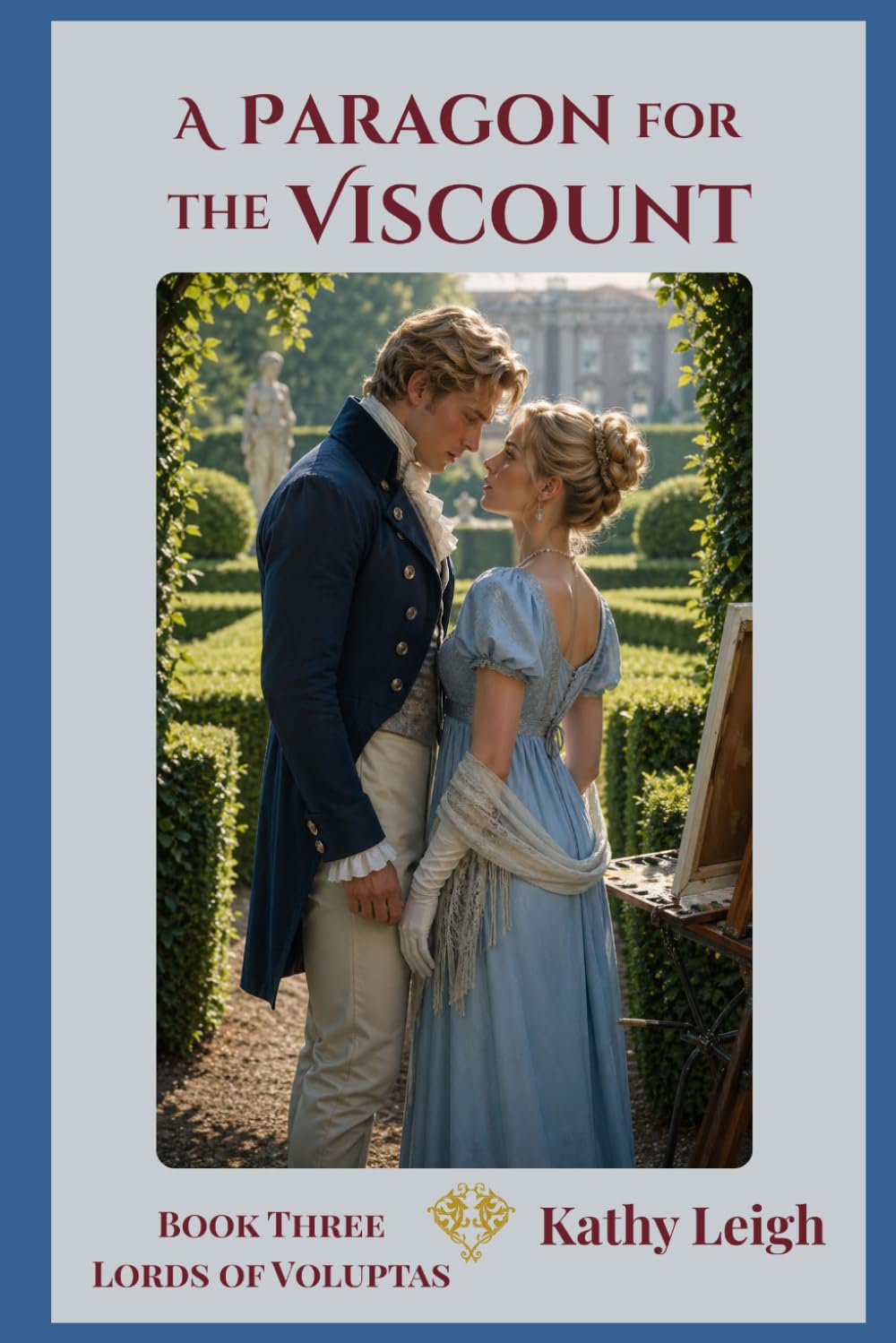 A Paragon for the Viscount: Lords of Voluptas Book Three