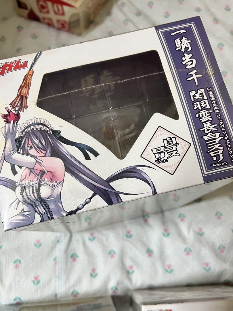 Amazon.co.jp: コミックガム フィギュアコレクション 一騎当千 関羽雲