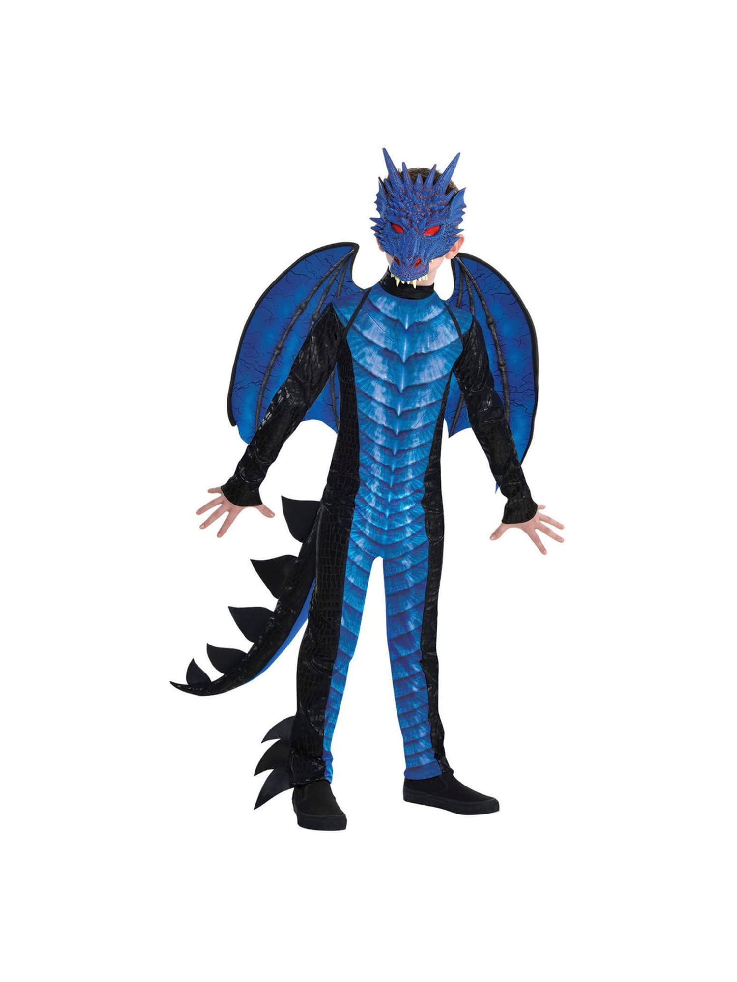 amscan Deadly Dragon Child Costume