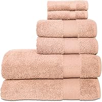 Vista 13 de Hencely Juego de 2 toallas de mano de lujo (16 x 28 pulgadas), algodón turco suave, absorbente, de secado rápido, para cara, cuerpo, cocina y baño