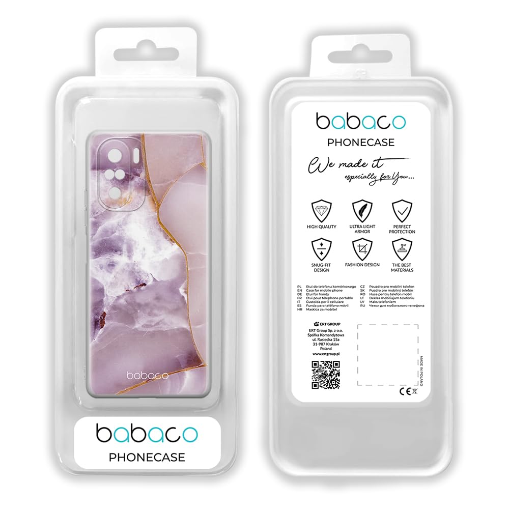 BABACO ERT GROUP custodia per cellulare per Xiaomi MI 11i/ REDMI K40/K40 PRO /POCO F3/ F3 PRO originale e con licenza ufficiale, modello Zodiac Woman 010, custodia in TPU