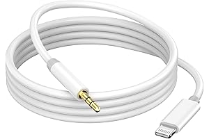 WamaXLink Lightning to 3.5mm AUX Audio Cable