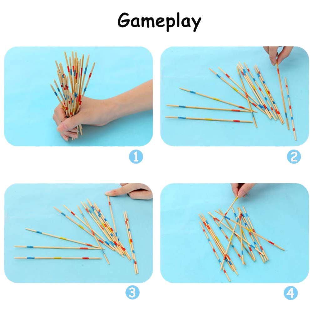Mikado en Bois | Jouets de Bois