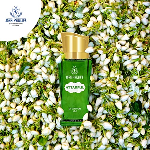 Image of John Phillips Sandal Imperia, Magic Rose & Attarful 60 ml + 60 ml + 60 ml Eau De French Perfume - Unisex Perfume For Men & Women