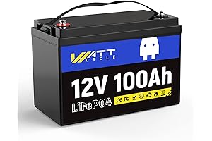 12V 100Ah Lithium Battery: Powerhouse for Your RVs, Golf Carts, and Home Energy