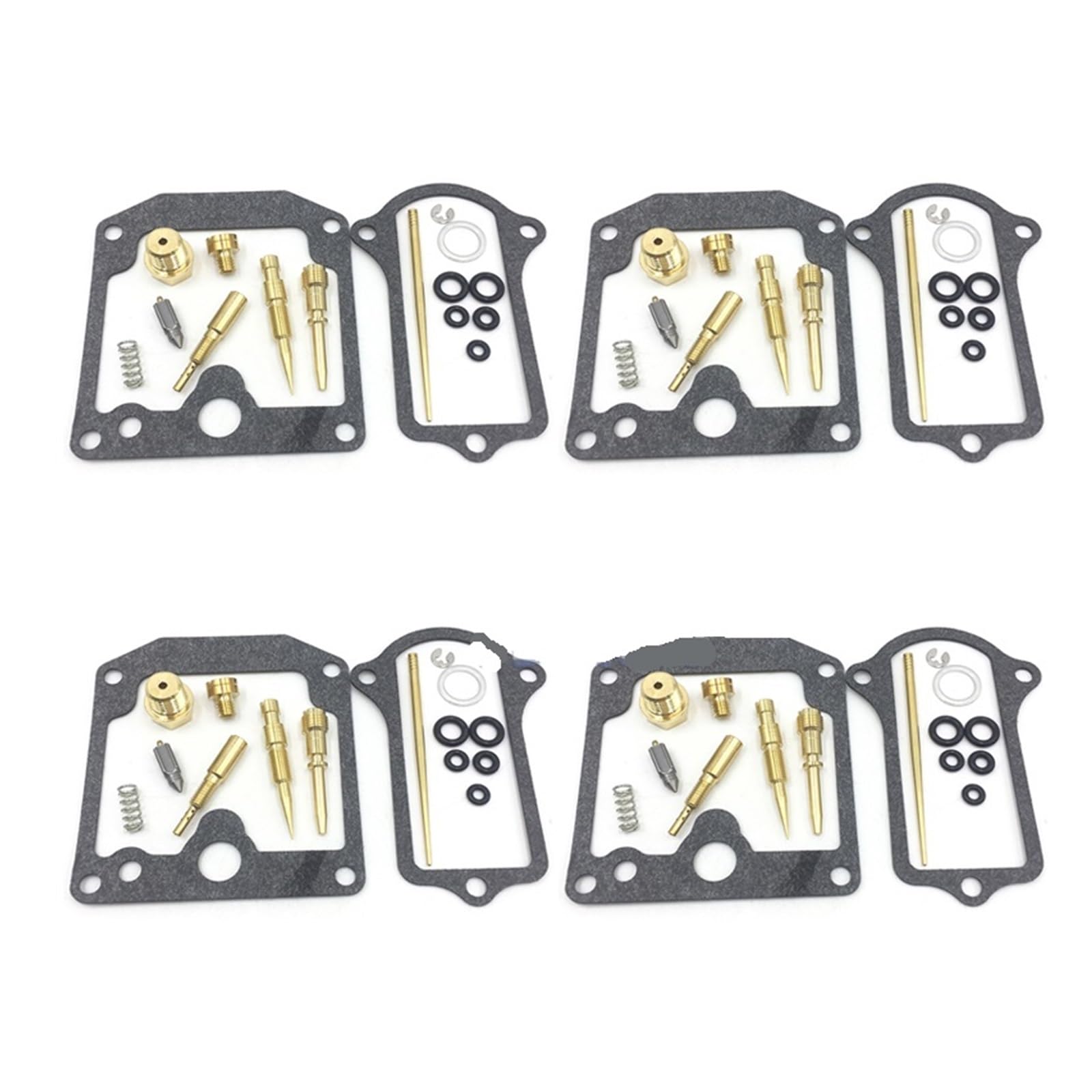 Kit de reconstrucción carburador para Suzuki GS750 1977 1978 1979 Kit De Reparación Carburador Junta Chorro Piezas Reconstrucción Sello(2)