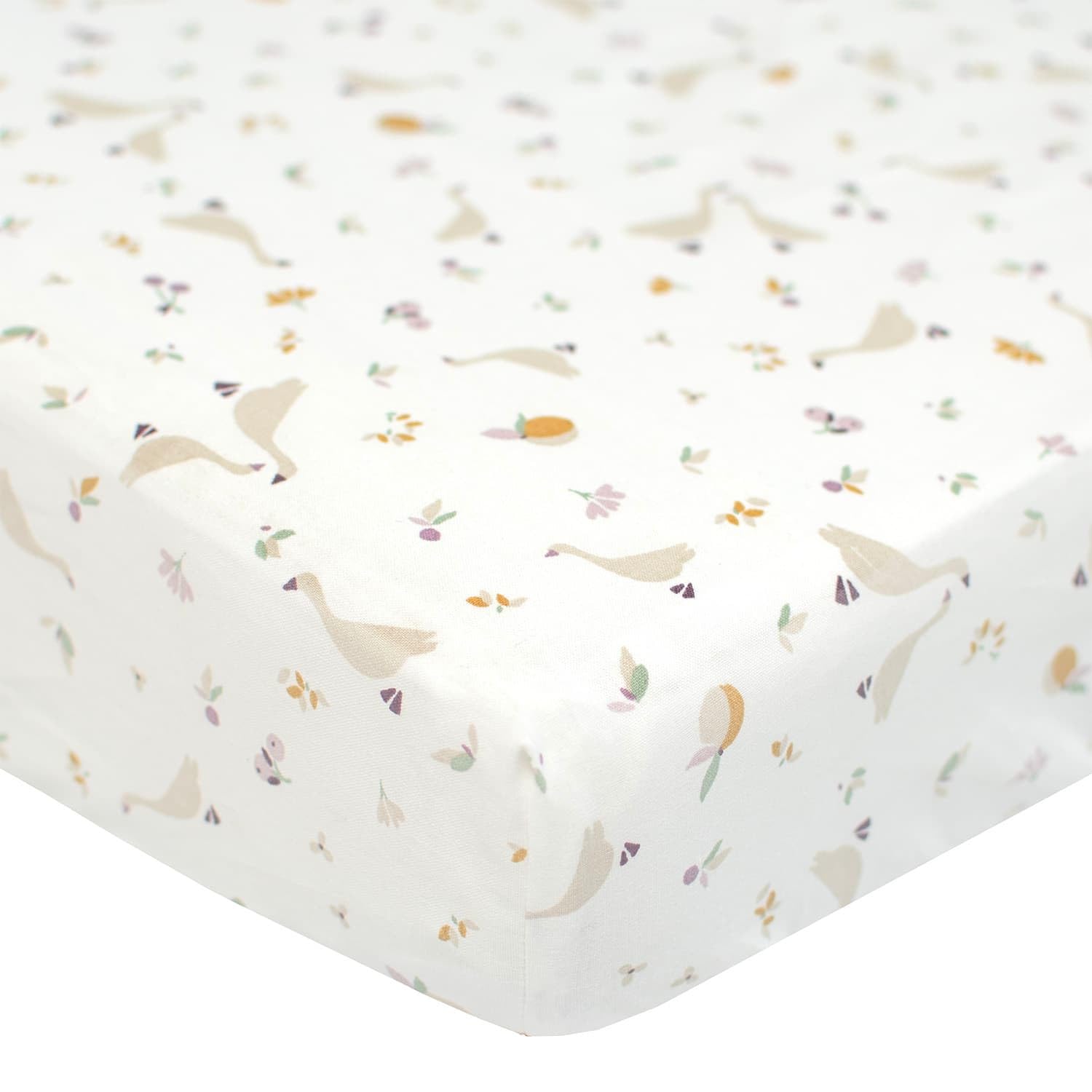 Drap-housse 90x200 cm en coton Sidonia fabriqué en France par Sevira Kids