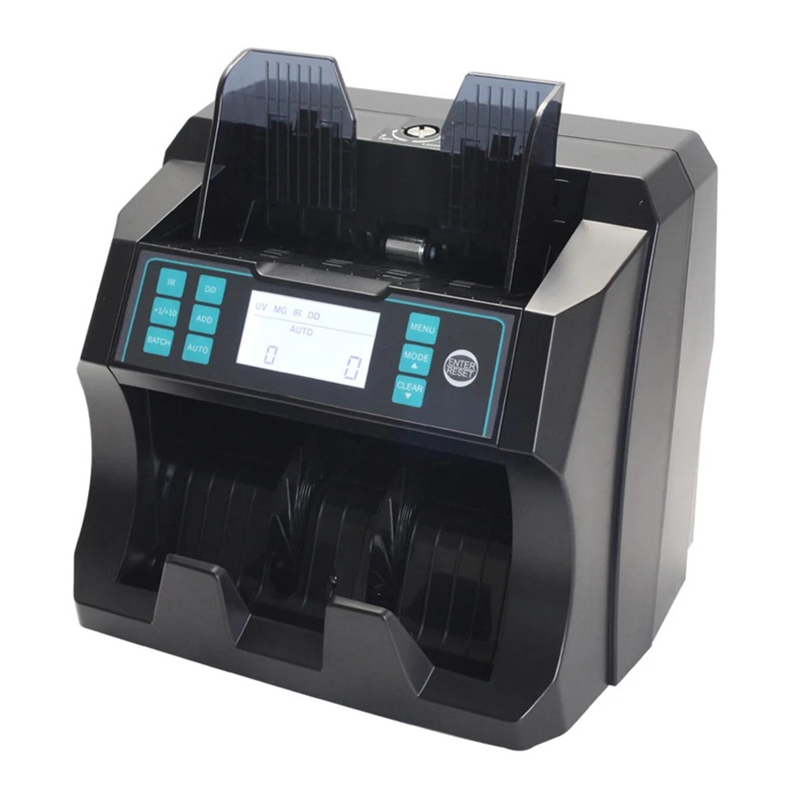 Contabanconote, Contasoldi automatico XD-680 con velocità regolabile e modalità di aggiunta batch per aziende