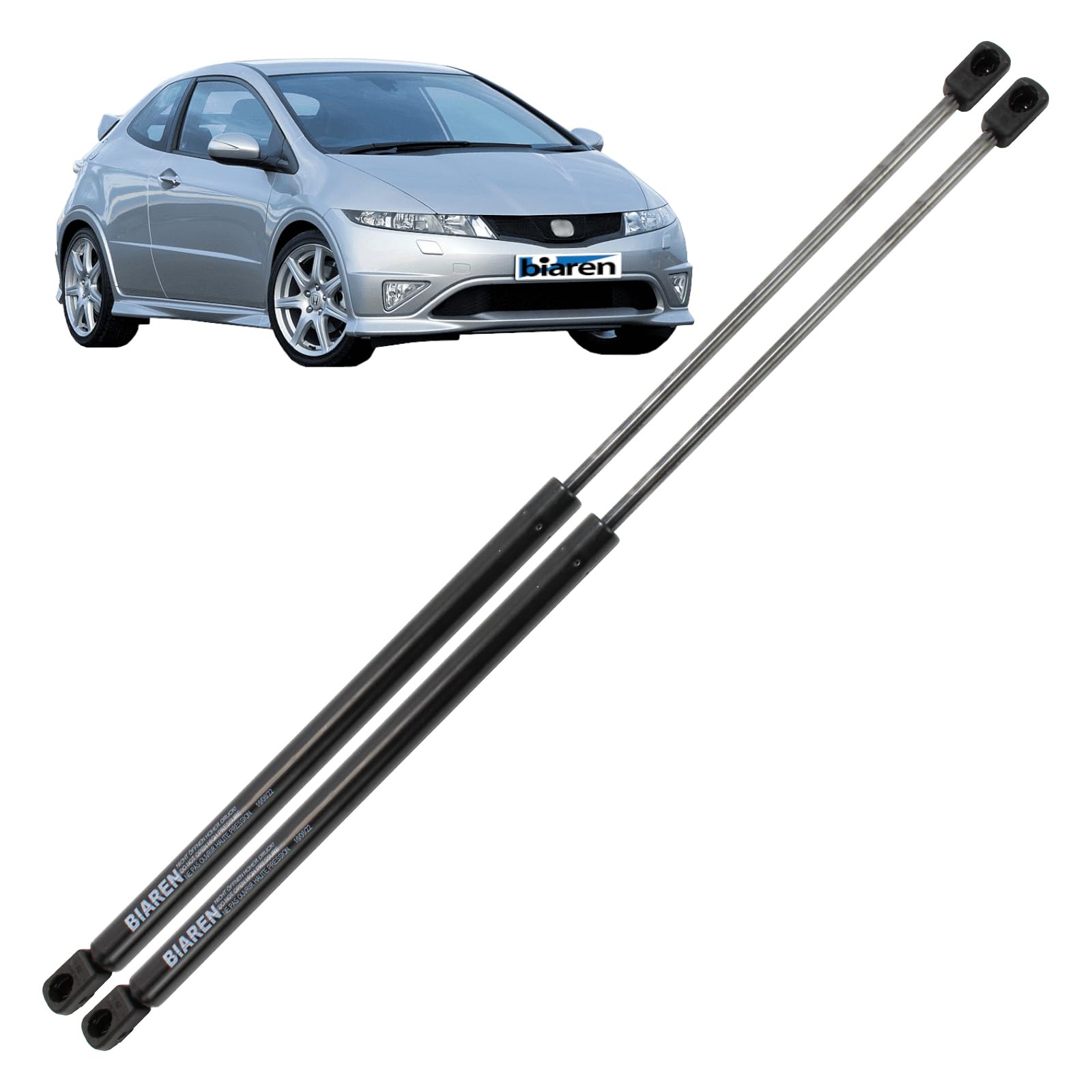Lot De 2 Vérins De Hayon/coffre Pour Honda Civic 5 - Neufs - Référence TB 0216