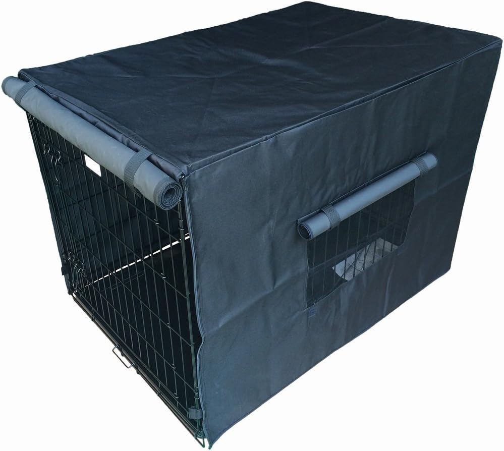 Dogwidgets Dog Crate Kennel Cover 36" Large Size Waterproof Heavy Duty
