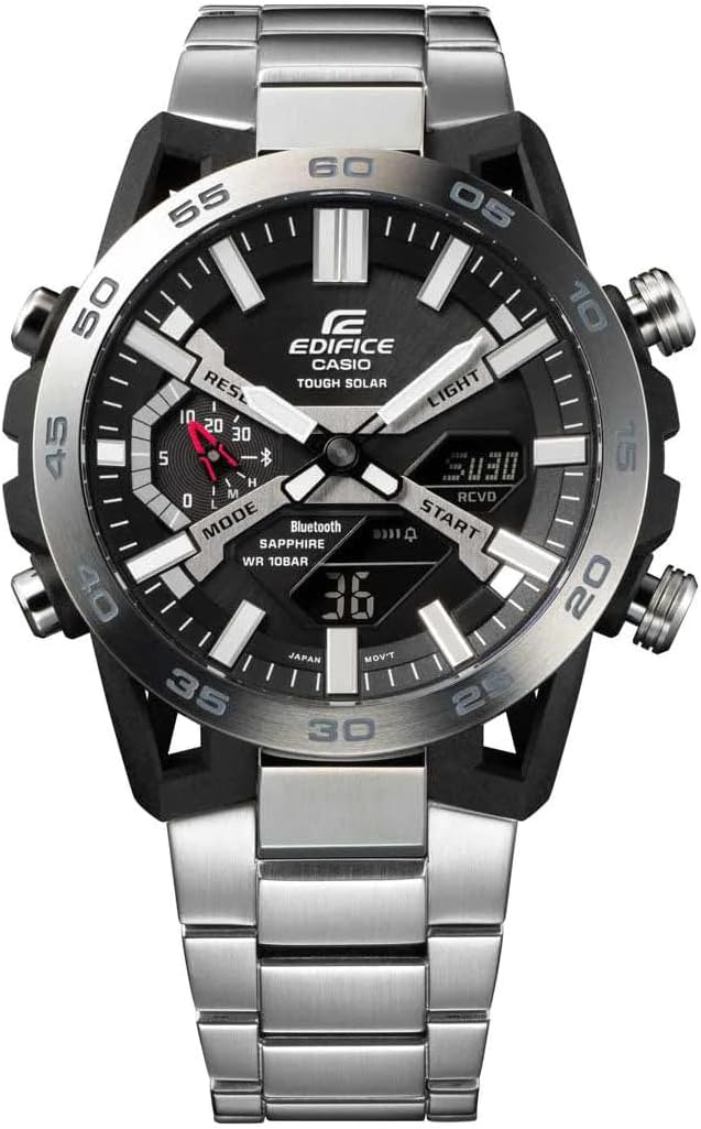 ECB-2000D-1AEF Mens Edifice Smartwatch