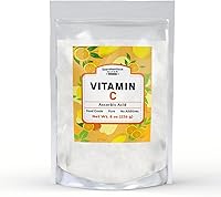 Vista 1 de Unpretentious Vitamina C polvo panadero ácido ascórbico, bolsa resellable (8 onzas)