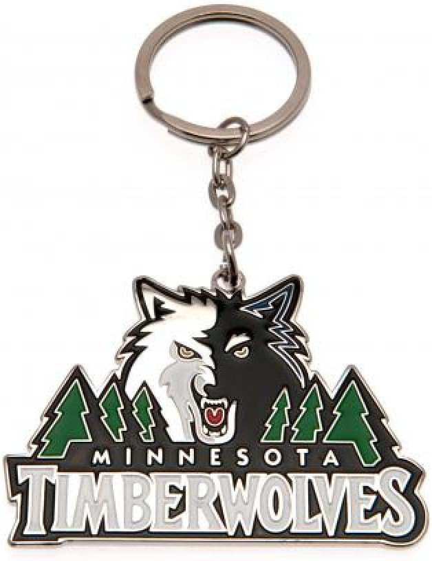 Official Minnesota Timberwolves Keyring