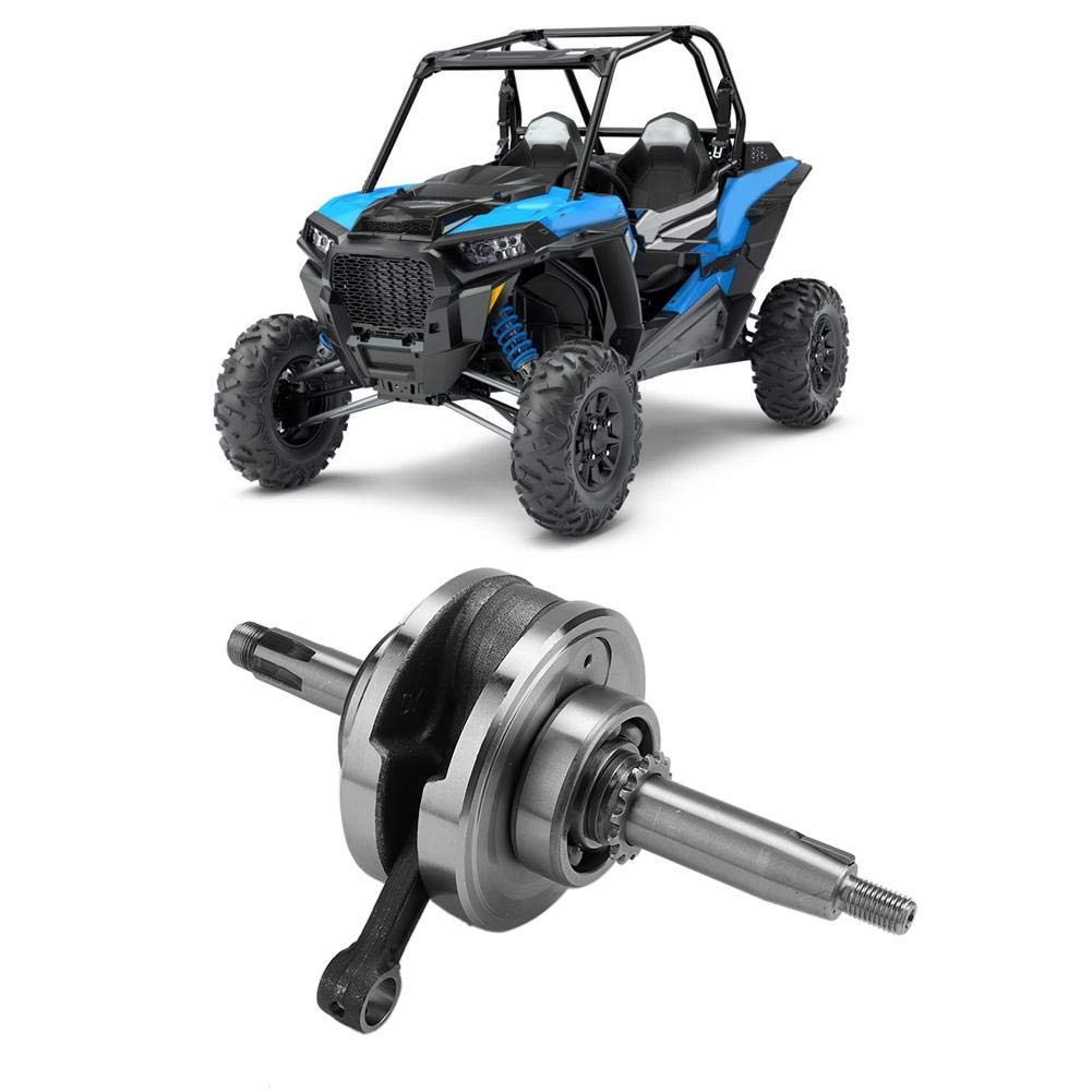Qiilu Wał korbowy silnika, 4-suwowy wałek korbowy silnika 110 cm³ do ATV motocykli crossowych Auto Pocket Bikes Akcesoria do skuterów