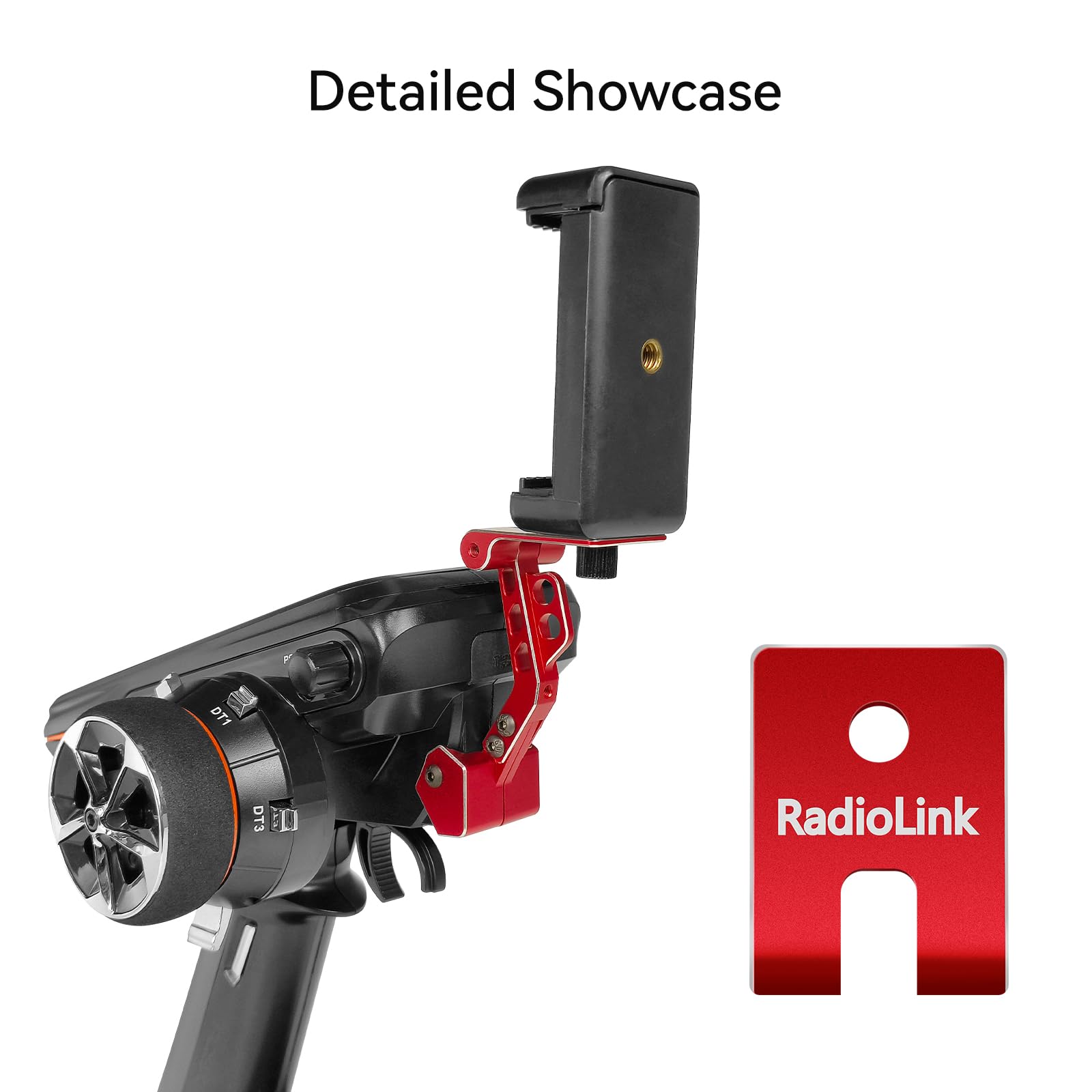 Radiolink Suporte RC8X 5,8 G FPV monitor tela suporte de telefone