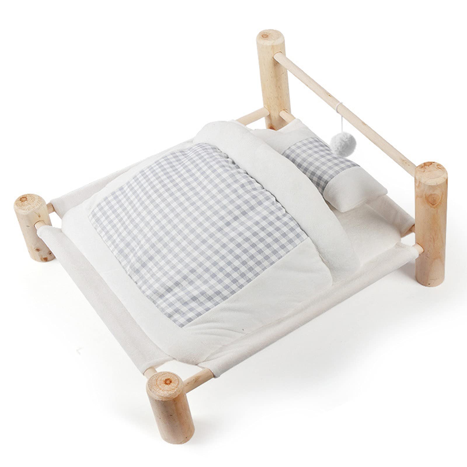Arena para Gatos Saco de Dormir para Gatos Colcha para Gatos Extraíble y Lavable Arena Cálida para Mascotas Arena para Cachorros Suave y Cómoda Luz Universal para