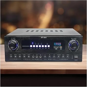 Bluetooth soundbox with 400W amplifier. Great for family parties and stages VERSATILE