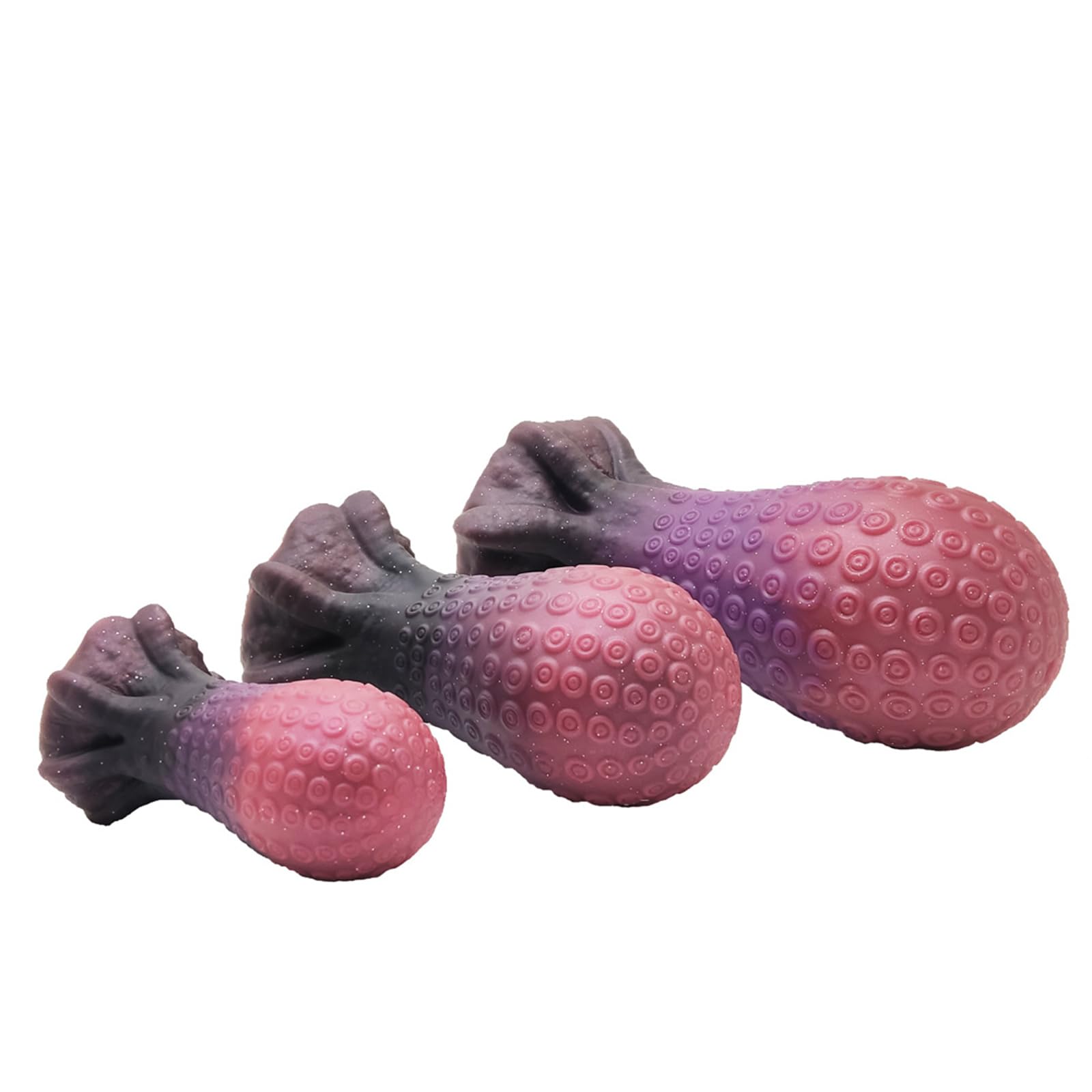 Enorme Plug Anale Polpo Tentacolo Silicone Perle Anali Grande Plug Anale Grande Diametro Spesso Dilatatore Anale Dildo Anale Giocattoli Sessuali for Uomini Donne(L)