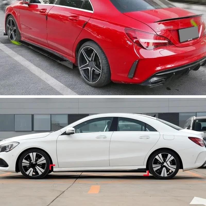 Labio panel basculante de 2,2m con acabado espejo para Mercedes Benz CLA 4