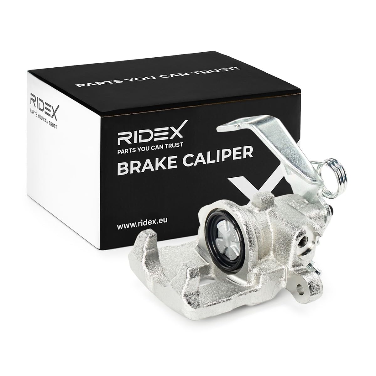 RIDEX 78B0383 Pinza de freno Trasero Izquierda Trasero sin soporte Compatible con HONDA CIVIC VIII Hatchback FN, FK