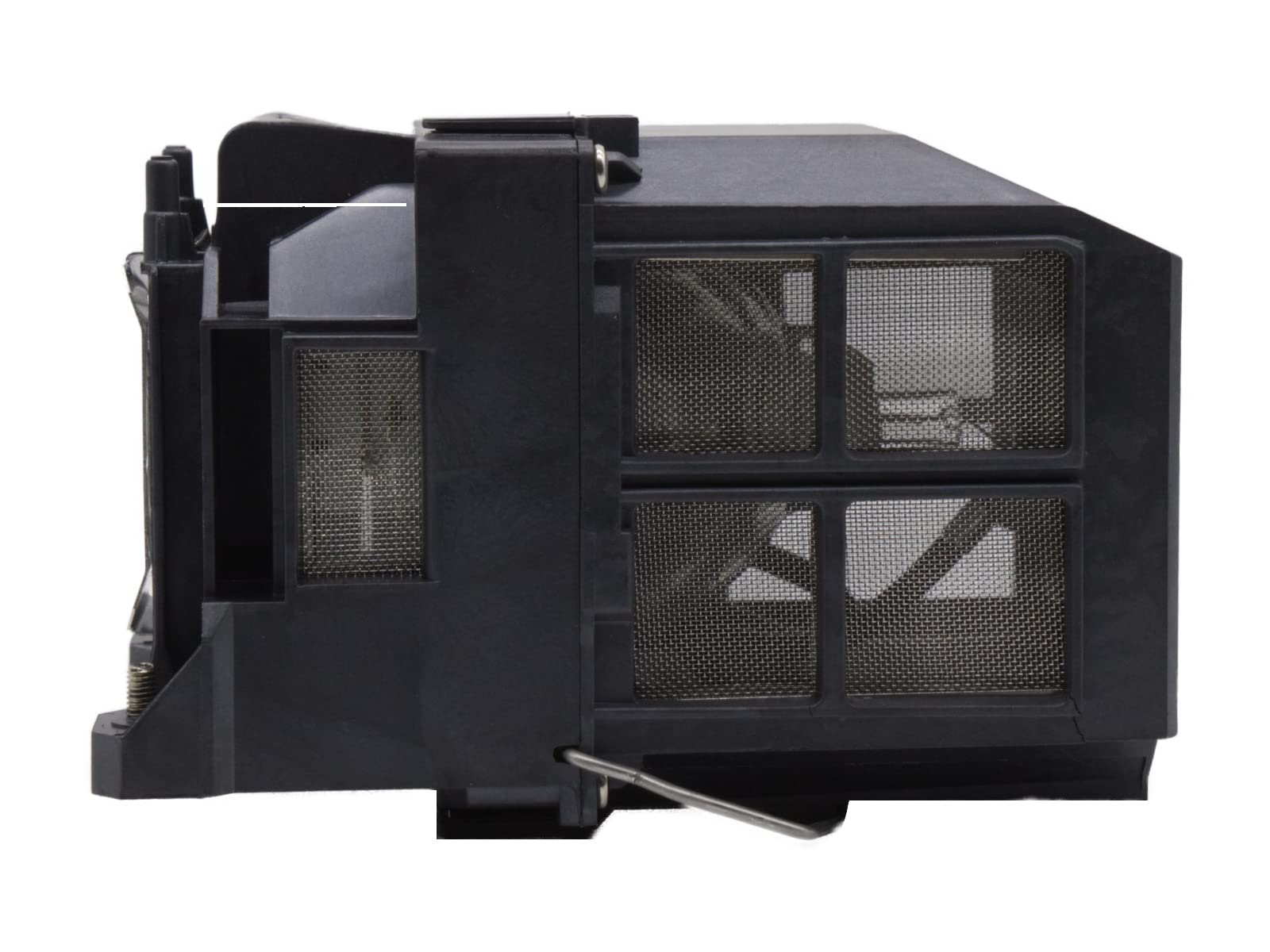 Beamerlampe für EPSON ELPLP77, V13H010L77 für diverse Epson Projektoren der EB-Serie und PowerLite-Serie, Ersatzlampe mit Gehäuse, 280W