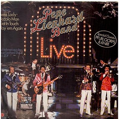 Live (Lienhard Band, Pepe) / 200 401