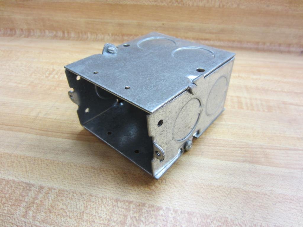 Steel City CYLE-3/4 CYLE34 Single Gang Outlet Box (Pack of 23)