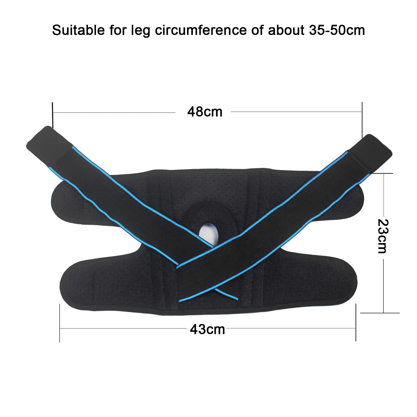 Winyoher Kniebandage - Medizinische Kniestütze Mit Gelkissen & Federstützen