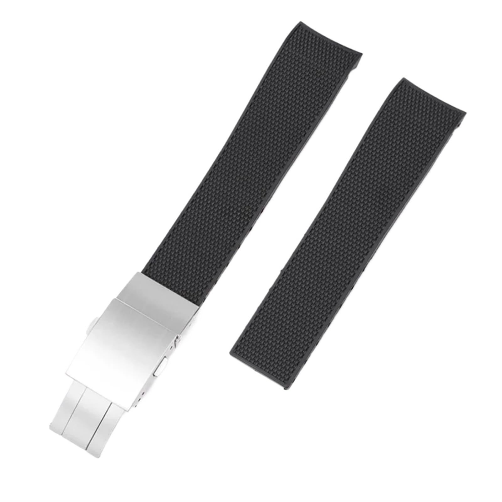 Correa para reloj Longines Hydroconquest L3.642 en caucho premium 8