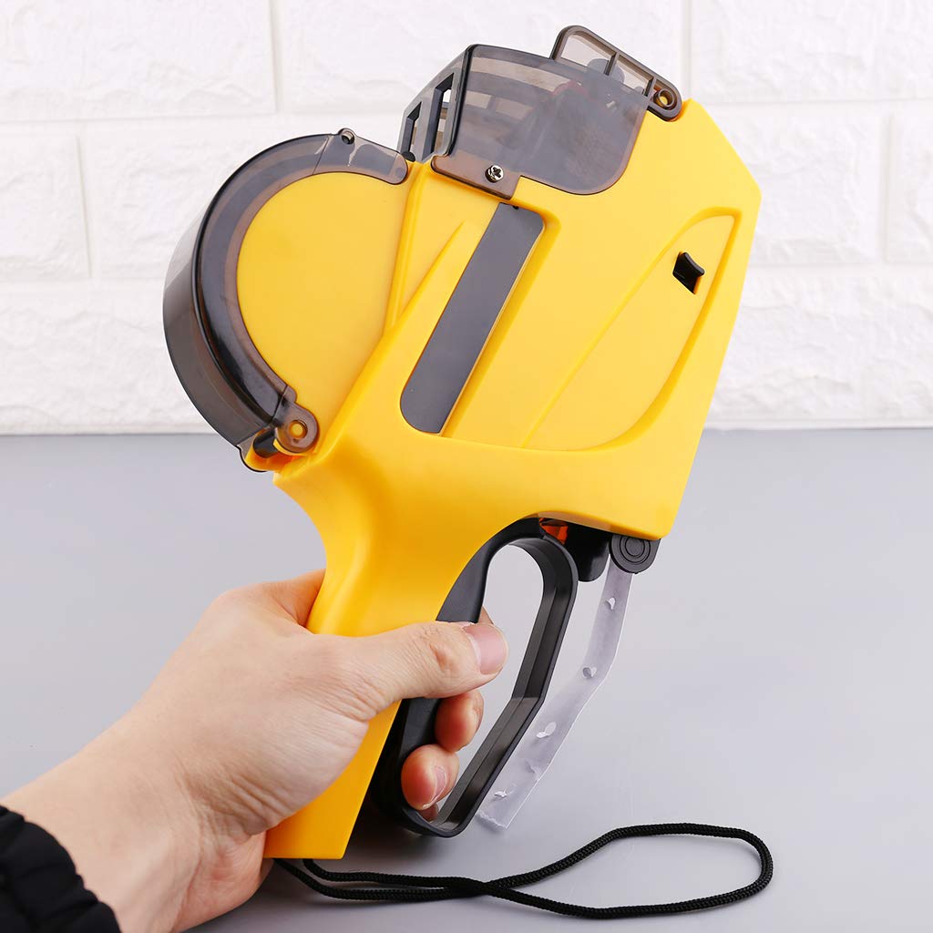 DIIOOMIEEU MX-6602 10 Digits 2 Lines Marker Pricing Labeller for Superm