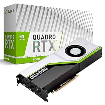 NVIDIA Quadro RTX 5000　16GB Nvidia Quadro RTX 5000 | 16 GB GDDR6 | 3 250 zł | testuj