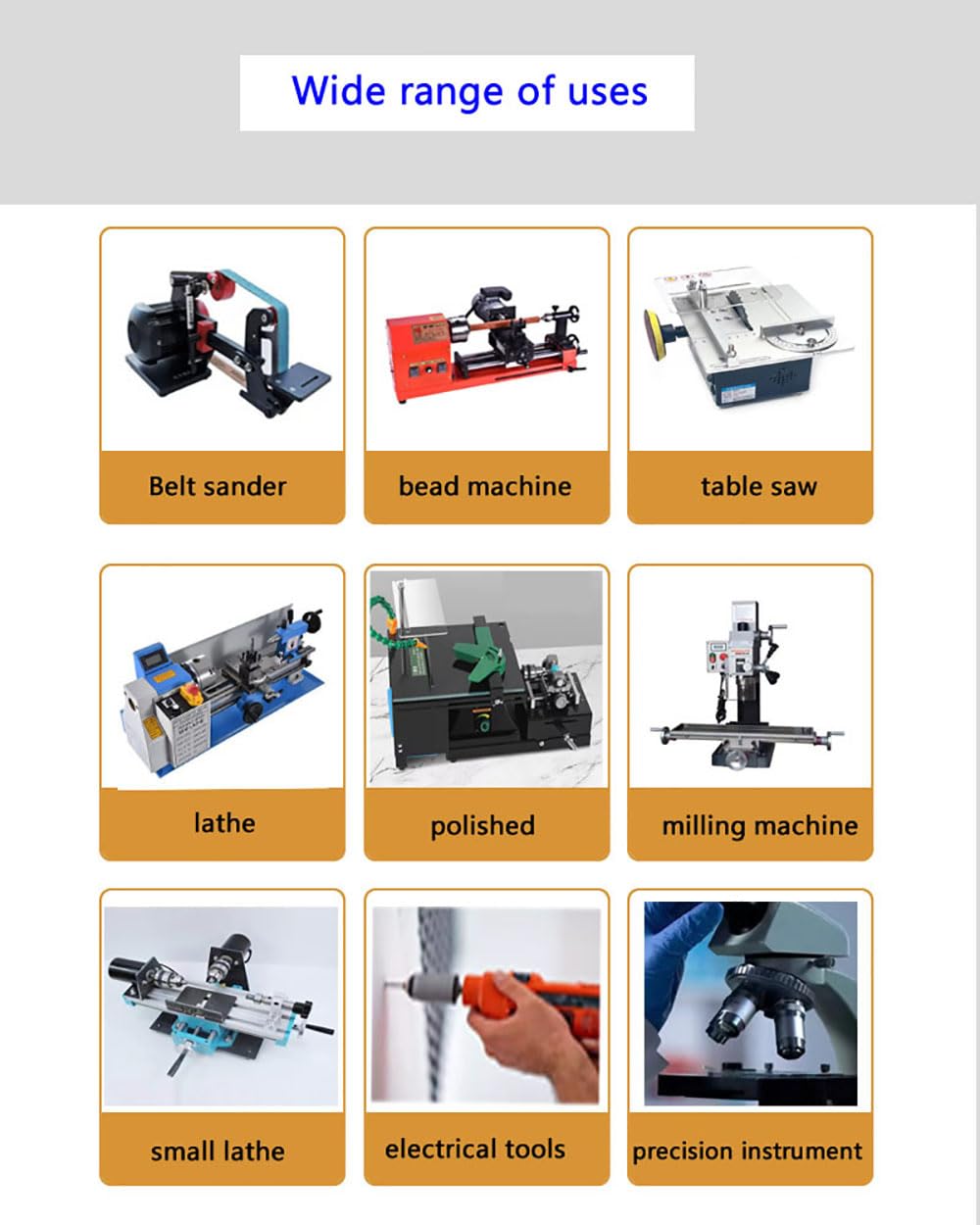 220 V High Power Brushless DC Servo Motor Kit, Bldc with Controller Speed Adjustable for Woodworking Lathe Belt Bead Machine (800 W Kit), BJYCCAR, 800 W Kit and Bracket, 800 W Kit and Bracket