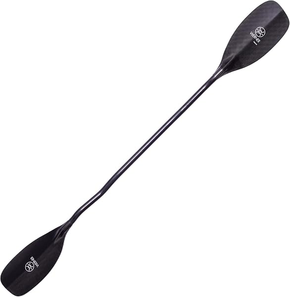 Werner Odachi Carbon Core Kayak Paddle con Design Competitivo