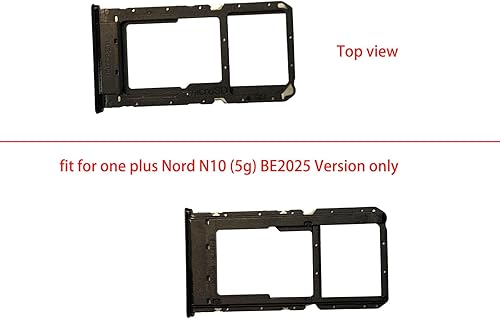 Miniatura 2 de Para One Plus Nord N10 Reemplazo de la bandeja de la tarjeta SIM titular piezas para Oneplus Nord N10 (5G) BE2029 BE2028 BE2026 BE2025 6.5 pulgadas