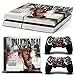 Produktbild 46 North Design Playstation 4 PS4 Folie Skin Sticker Konsole TWD aus Vinyl-Folie Aufkleber Und 2 x Controller folie