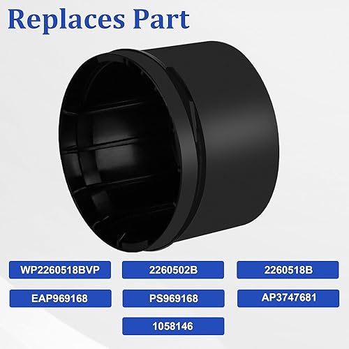 Miniatura 4 de Tapa de filtro de agua para refrigerador 2260502B 2260518B de puxyblue compatible con Jenn-Air Ken-more Kitchen-Aid May-tag Whirl-pool reemplaza