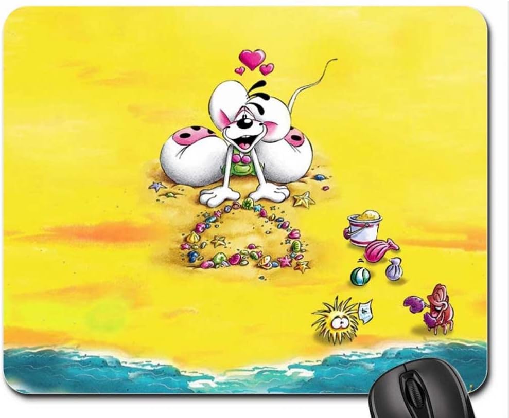 Diddl Mouse Pad, Mousepad (10.2 x 8.3 x 0.12 inches)