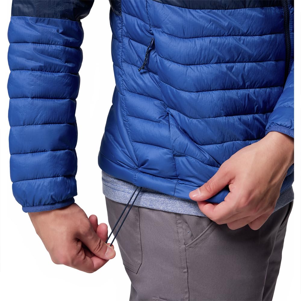 Columbia Powder Pass Hooded Jacket Piumino con cappuccio Uomo (Pacco da 1)