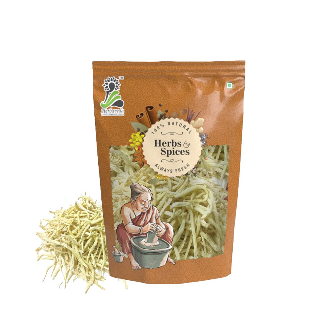 Herbaveda- Natural Safed Musli root 100g | Chlorophytum Borivilianum | Improves Strength | (B08Y6RZB5P) Amazon Price History, Amazon Price Tracker