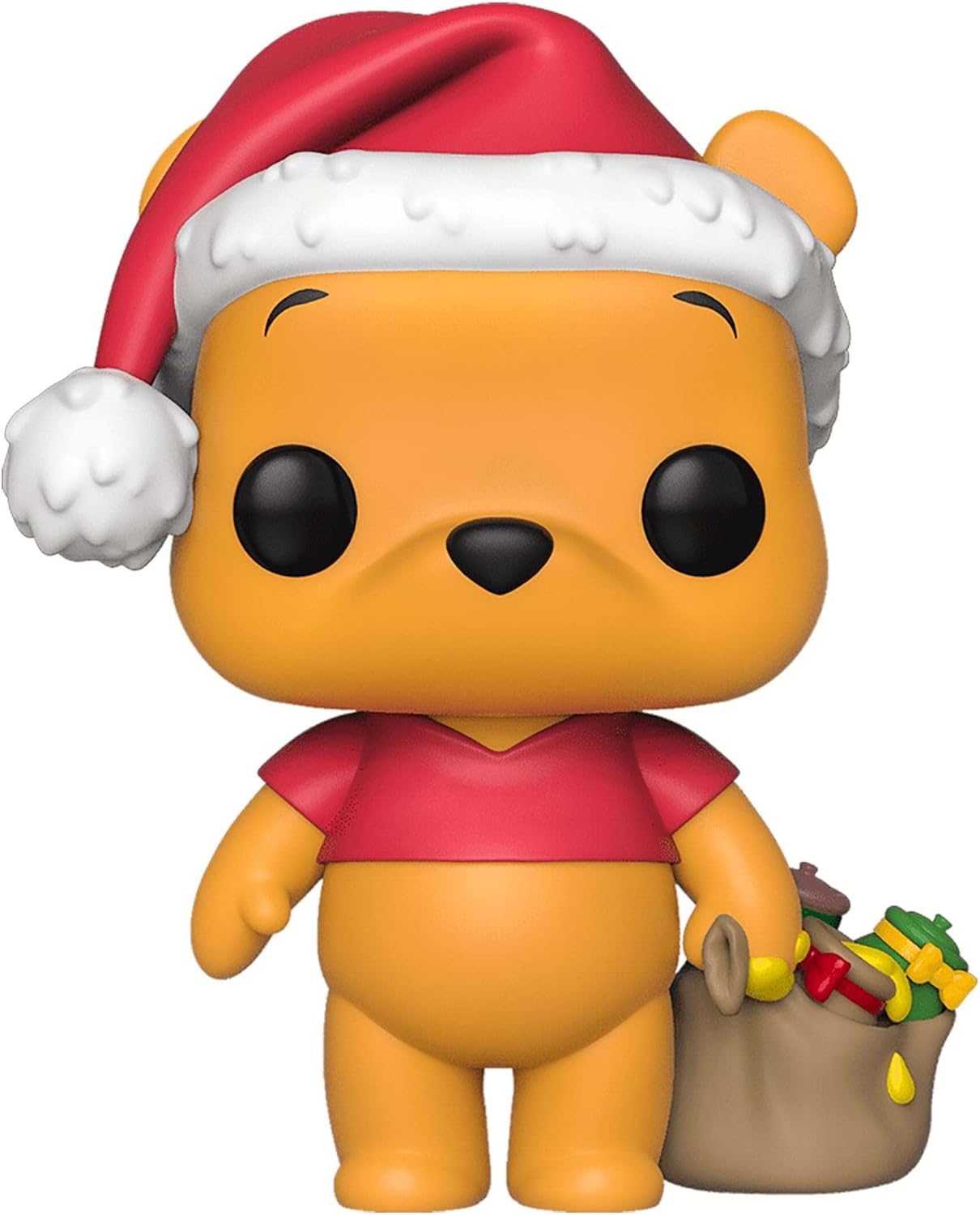 Funko Pop! Disney: Holiday - Winnie The Pooh, Multicolor, std