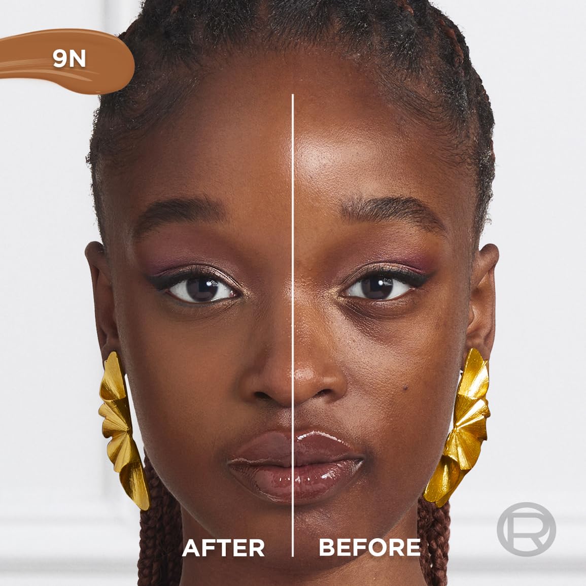 L'Oréal Paris True Match Serum Concealer, Medium Coverage, Radiant Finish, With 1.5% Hyaluronic Acid and Caffeine - Image 2