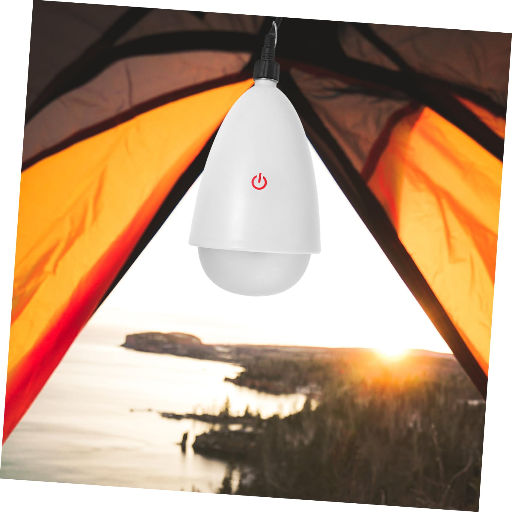 Yardwe Solarbetriebene Led-leuchte Für Camping Angeln Und Zelte Wiederaufladbare Notbeleuchtung Mit Solarpanel Für Außenbereich Und Notfälle Energiesparend Und Praktisch
