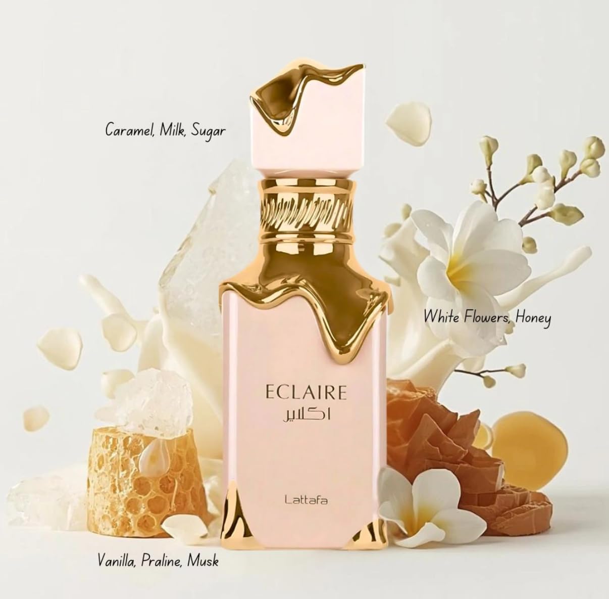 Lattafa Eclaire Banoffi + Pistache 2本セット Amazon.com : Lattafa Eclaire and Eclaire Pistache Perfume Bundle
