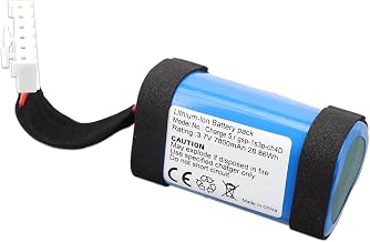 7800mAh Battery for JBL Charge 5 Bluetooth Speaker, Replacement for JBL GSP-1S3P-CH40 GSP-1S3P-CH4A Battery