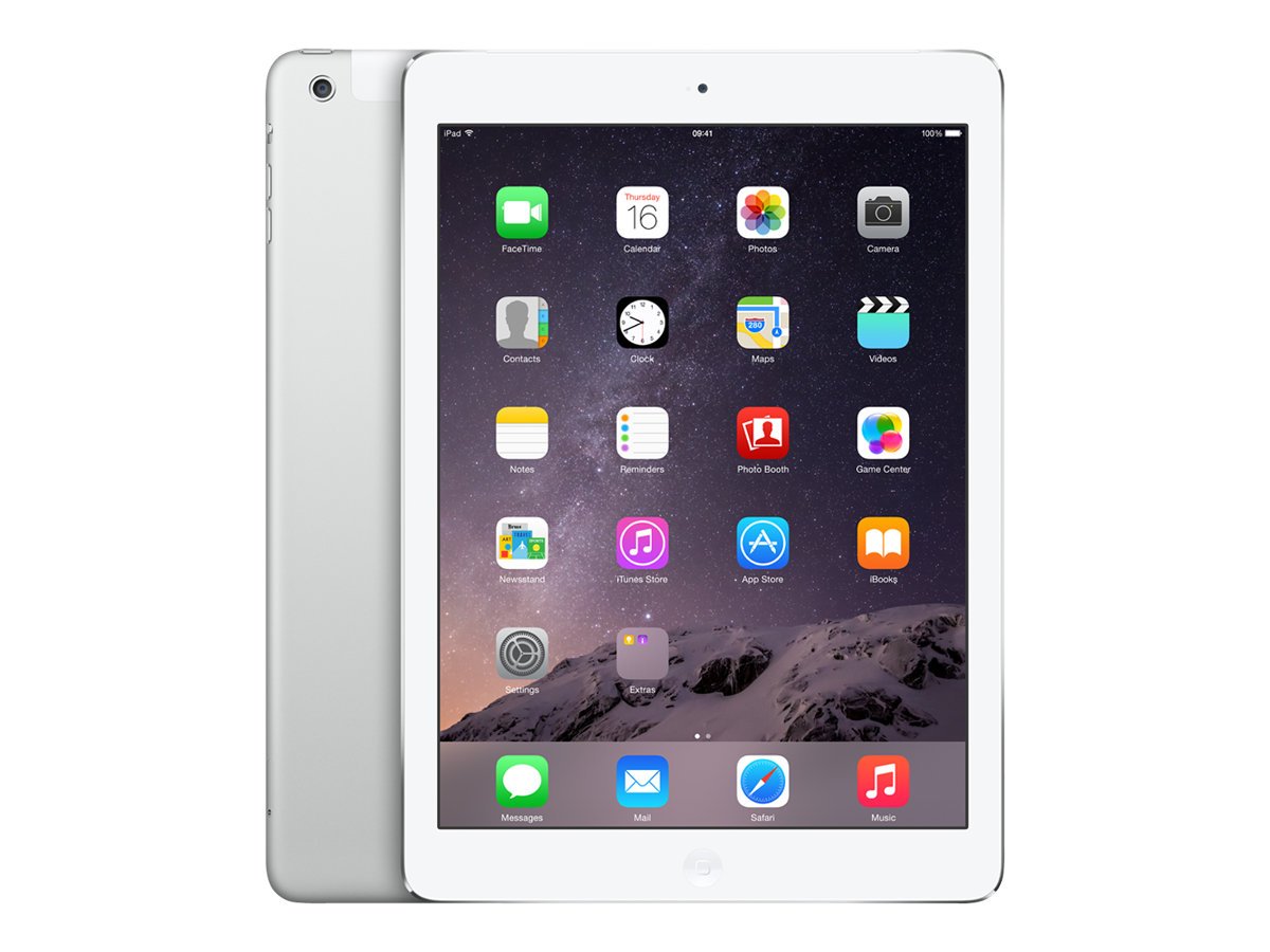 Apple iPad Air 2 Tablet (9.7 inch, 16GB, Wi-Fi+3G) Silver : Amazon