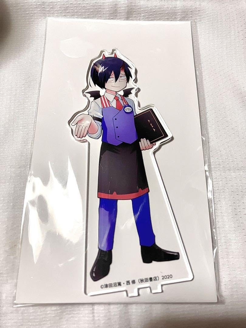 魔主役 鬱先生 缶バッジ アニカフェ 魔界の主役は我々だ 鬱先生 アニメイト