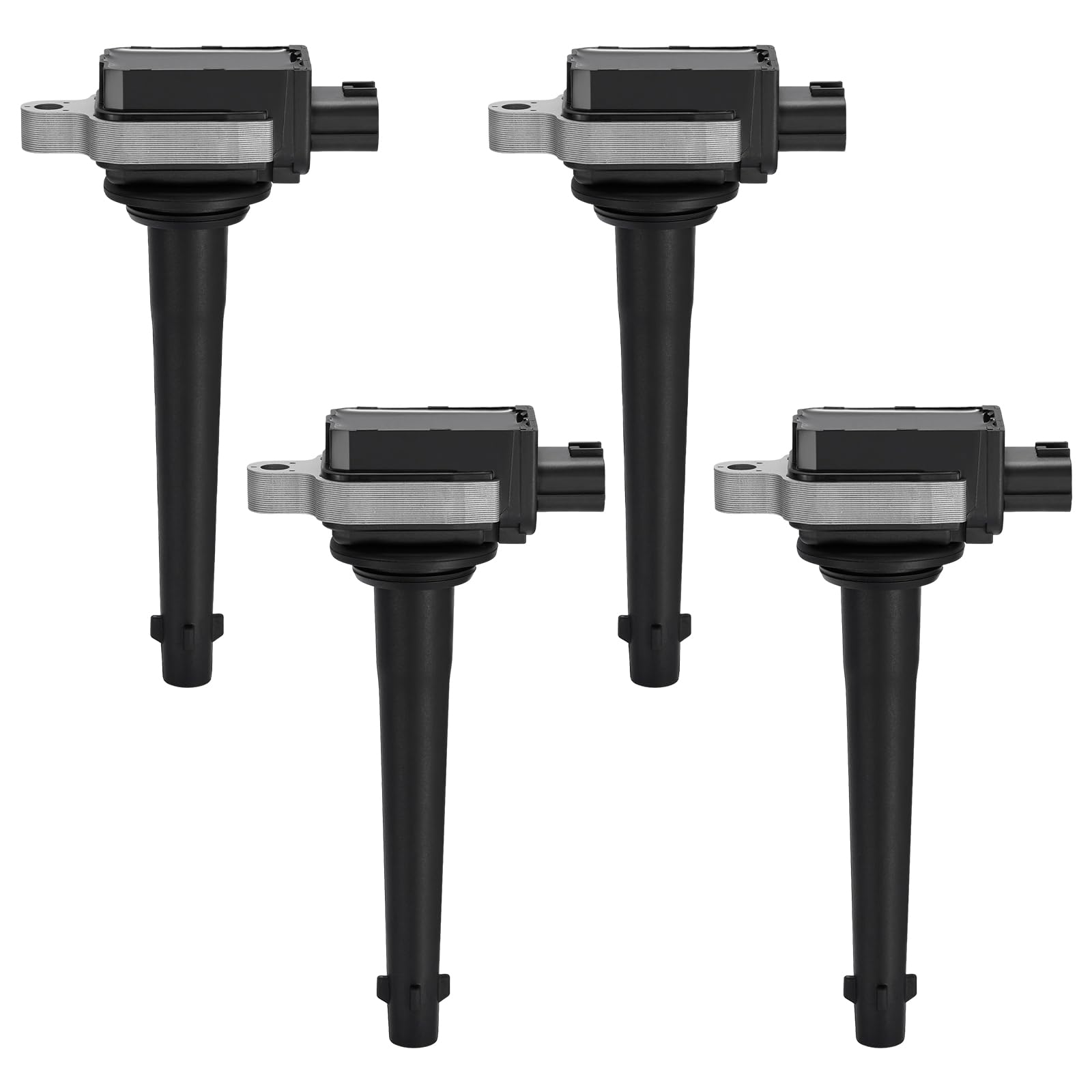4-Pack UF246 Ignition Coils Compatible with Nissan Sentra 2007-2012, 2.0L L4 - Replaces 22448ED800 22448ED80A GN10325 221604014 48974 358000651 1788316 C679 5C16215067 96389 UF-591