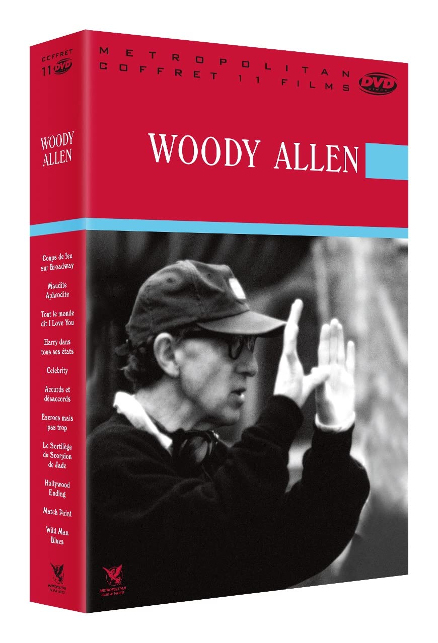 COFFRET WOODY ALLEN - 11 films